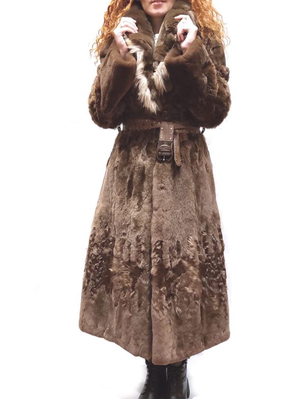 Γούνινο παλτό REX & KALGAN