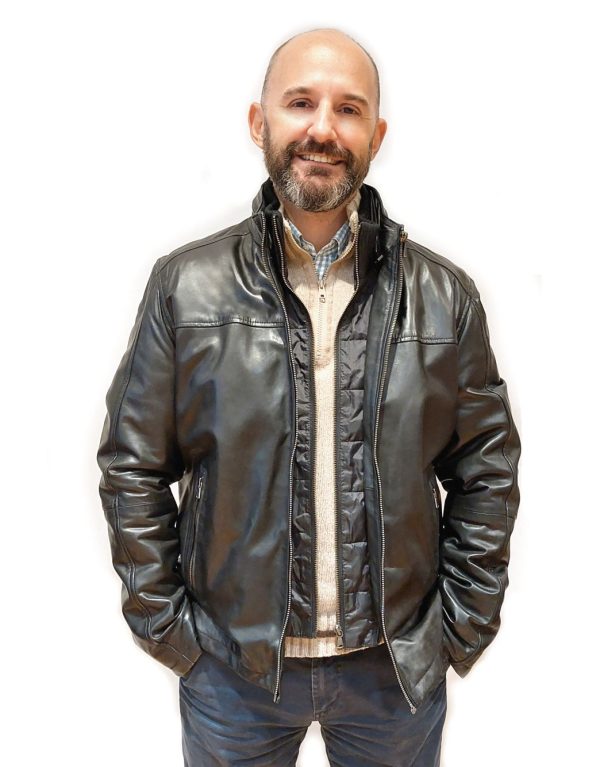 Ανδρικό δερμάτινο Guy Laroche