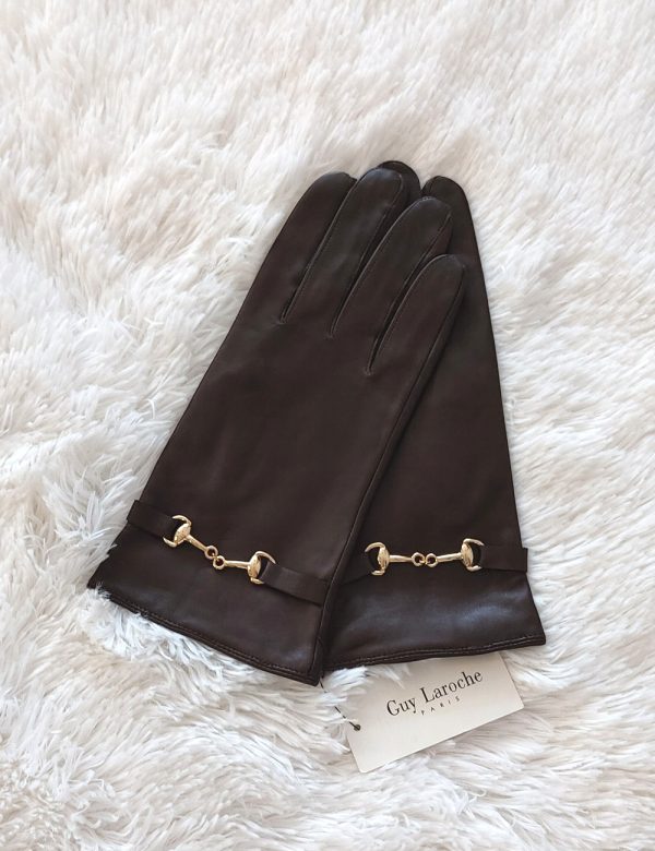 Γυναικεία δερμάτινα γάντια