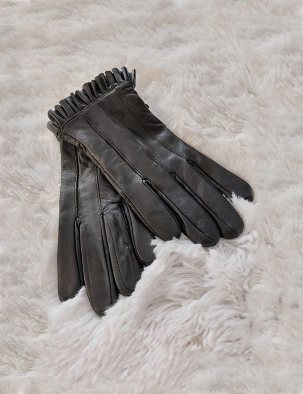 Γυναικεία δερμάτινα γάντια