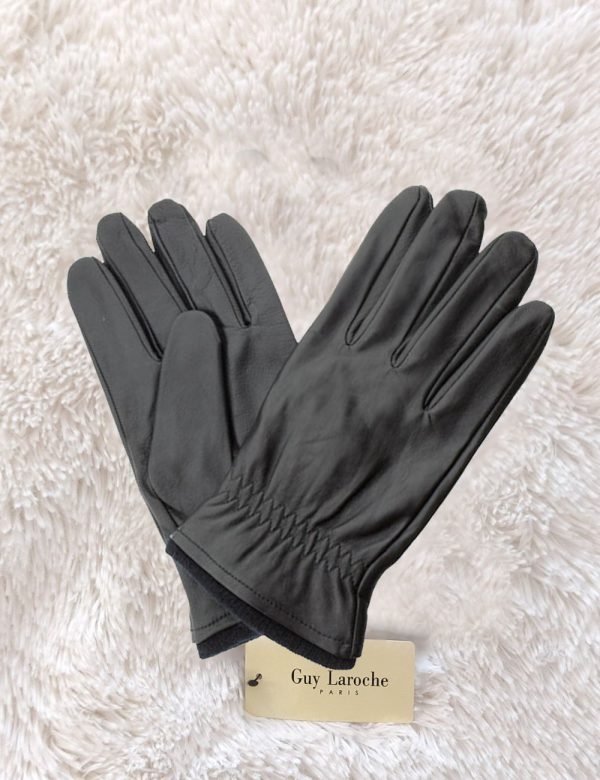 Ανδρικά Δερμάτινα Γάντια Guy Laroche 98960
