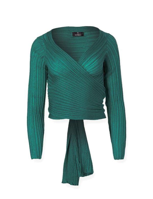 Ζακέτα 2550 Πράσινη - KOURBELA