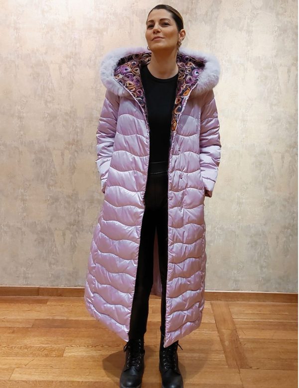 Μπουφάν μακρύ