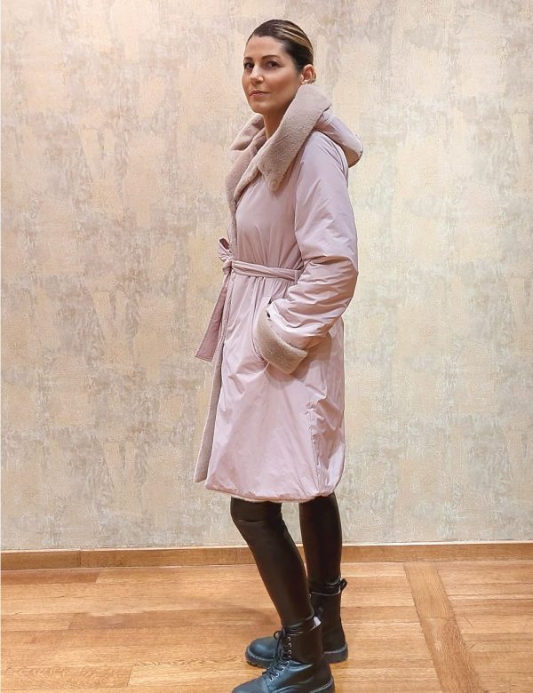 Μπουφάν διπλής όψης