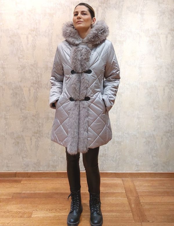 Μπουφάν με γούνα