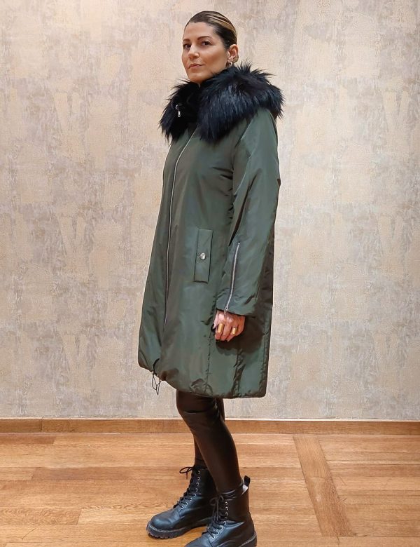 Παρκά διπλής όψης