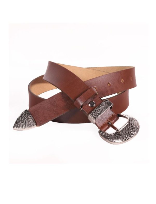 Δερμάτινη Ζώνη Γυναικεία