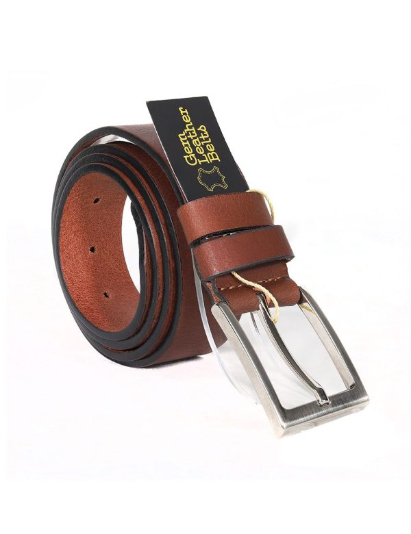 Δερμάτινη Ζώνη Ανδρική