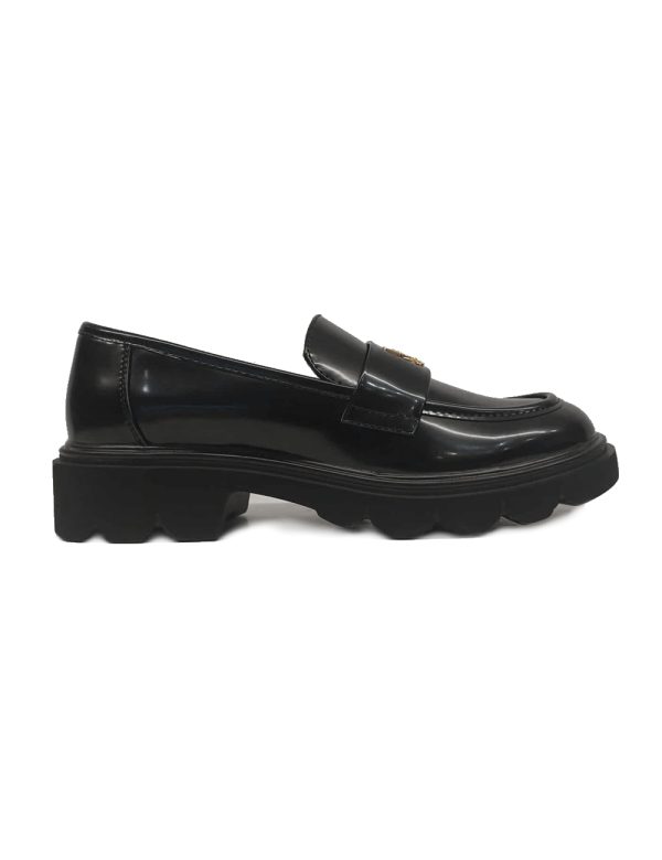 Chunky loafer γυναικεία λουστρίνι
