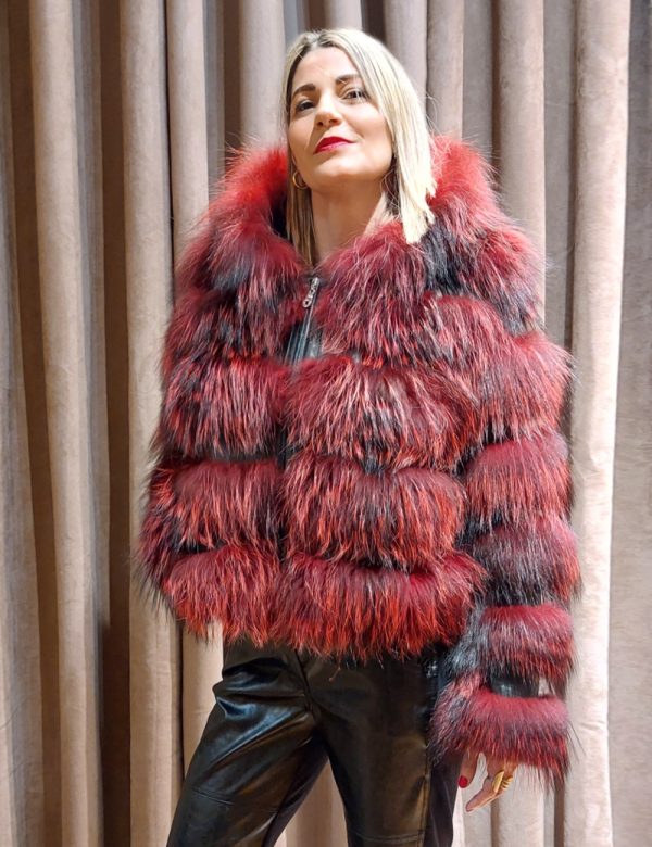 Γούνα Fox Κόκκινη