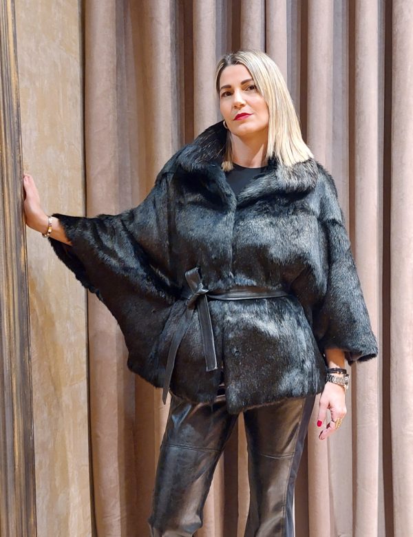 Γούνα Fox κάπα