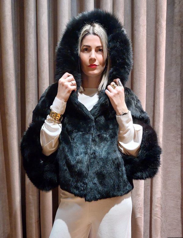 Γούνα Fox κάπα