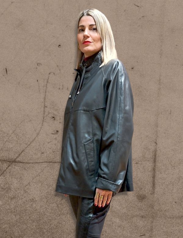 Γυναικείο δερμάτινο