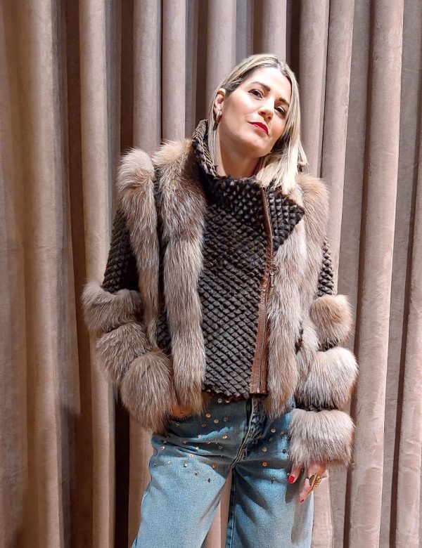 Γούνα Fox Καφέ