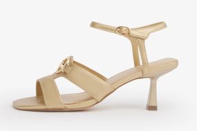 BY BYBLOS Fascia PACEFUL gold sandals_4