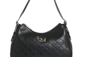 BYBLOS τσάντα_IVY SHOULDER medium BAG _ Black 1