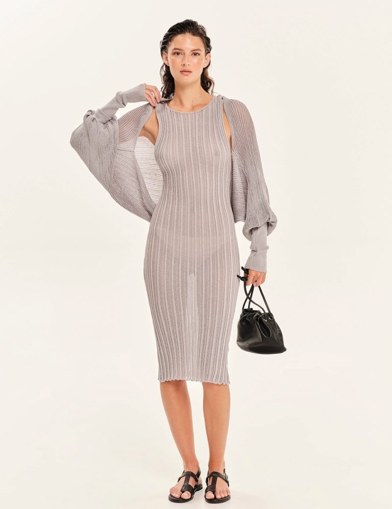 KOURBELA Knit Bolero – Sparkling Staples _1