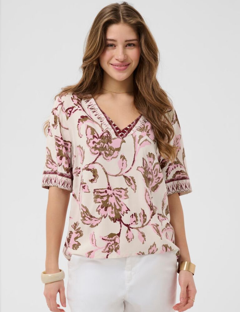 CREAM CRTiah Blouse _2
