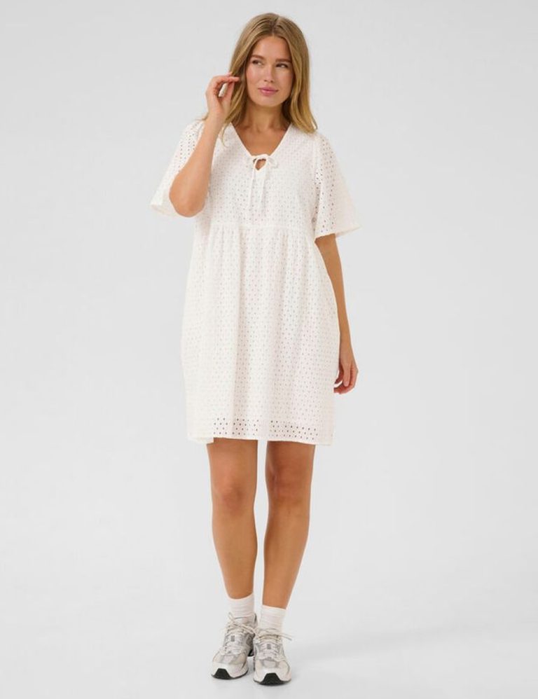 Φόρεμα_ KArumba Dress - Chalk - White