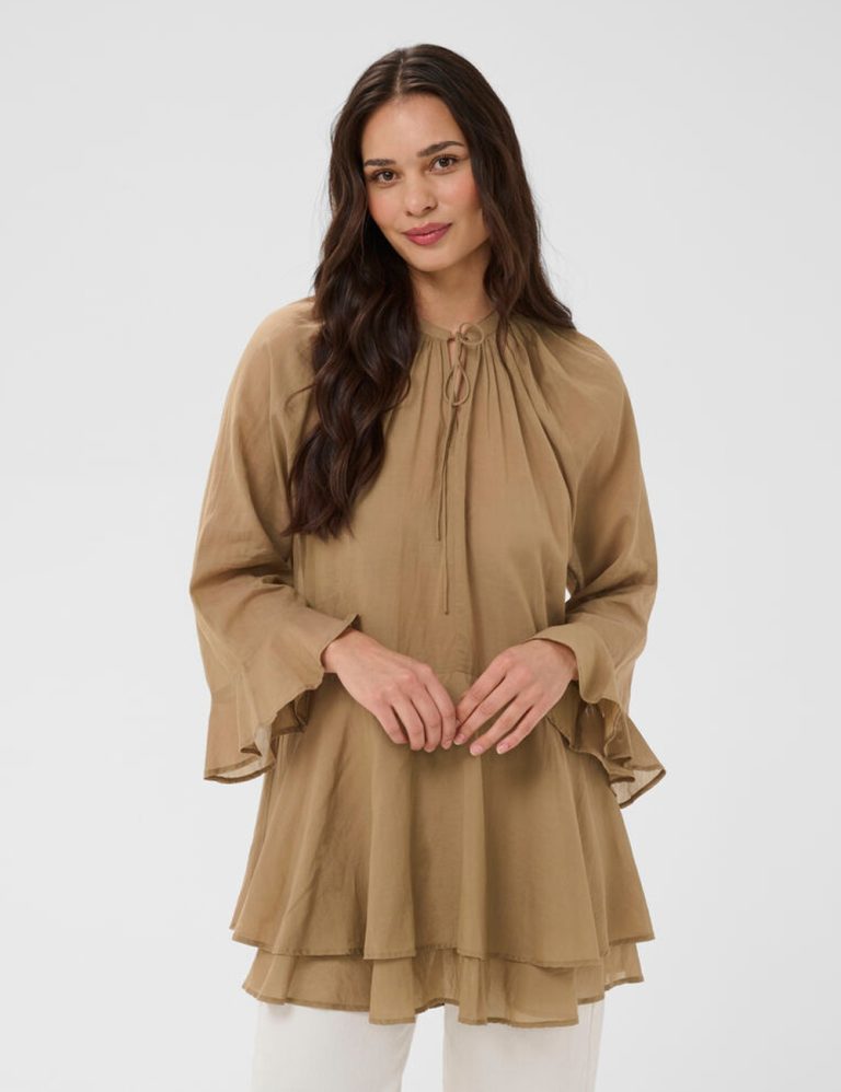 Φόρεμα KAFFE KAflora dress_2
