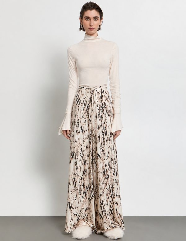Παντελόνι Palazzo Pants – No Reply καμπάνα - KOURBELA
