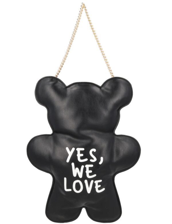 Τσάντα μεγάλη σε σχήμα Teddy Bear- LE PANDORINE