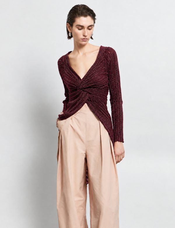 Ζακέτα πολυμορφική Lurex 2550 KOURBELA